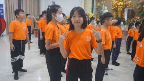 第十届青少年佛学生活营《丢丢的脚印》 照片 269