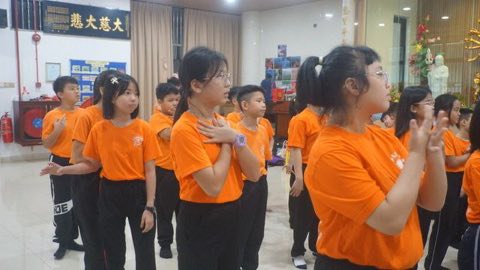 第十届青少年佛学生活营《丢丢的脚印》 照片 271