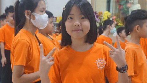 第十届青少年佛学生活营《丢丢的脚印》 照片 287