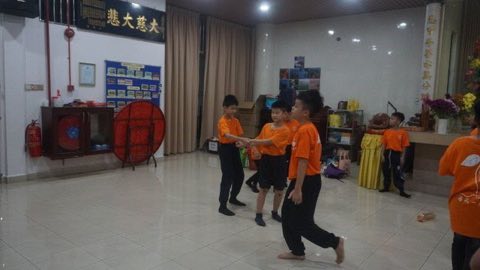 第十届青少年佛学生活营《丢丢的脚印》 照片 289