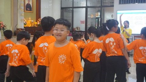 第十届青少年佛学生活营《丢丢的脚印》 照片 290