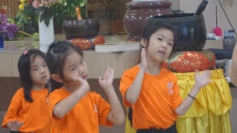 第十届青少年佛学生活营《丢丢的脚印》 照片 296