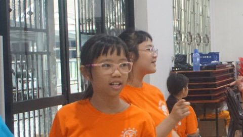 第十届青少年佛学生活营《丢丢的脚印》 照片 299