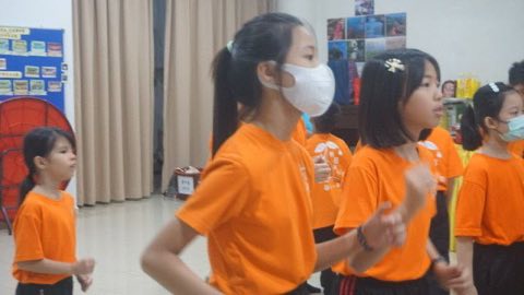 第十届青少年佛学生活营《丢丢的脚印》 照片 308