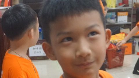 第十届青少年佛学生活营《丢丢的脚印》 照片 314