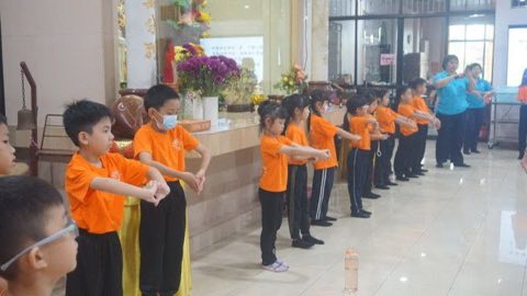 第十届青少年佛学生活营《丢丢的脚印》 照片 324