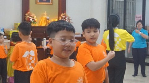 第十届青少年佛学生活营《丢丢的脚印》 照片 340