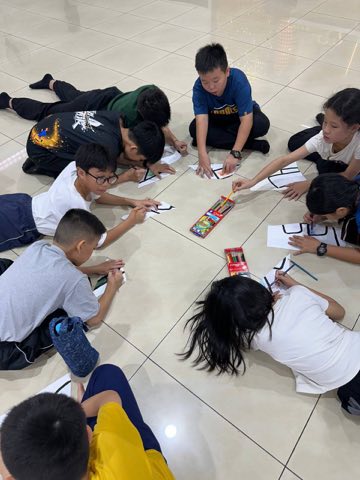 第十届青少年佛学生活营《丢丢的脚印》 照片 368