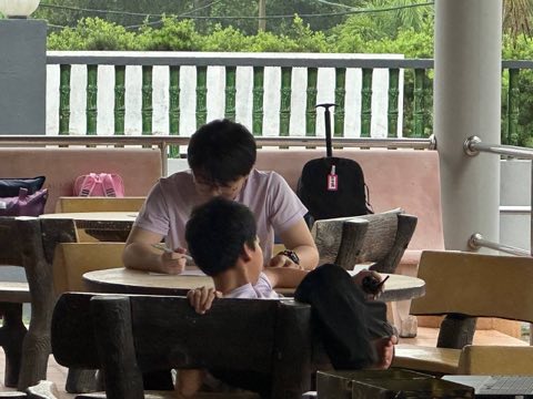 第十届青少年佛学生活营《丢丢的脚印》 照片 374