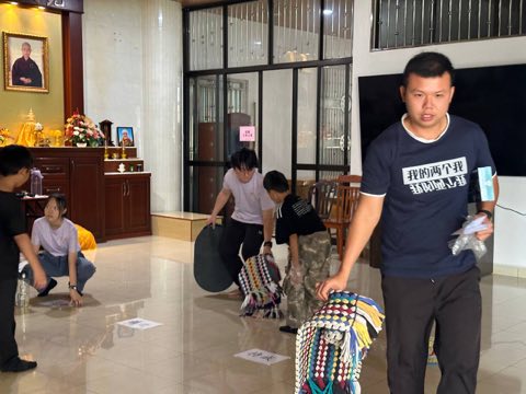 第十届青少年佛学生活营《丢丢的脚印》 照片 379