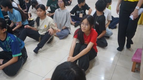 第十届青少年佛学生活营《丢丢的脚印》 照片 389