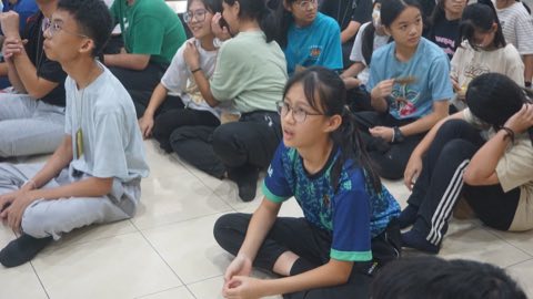 第十届青少年佛学生活营《丢丢的脚印》 照片 390