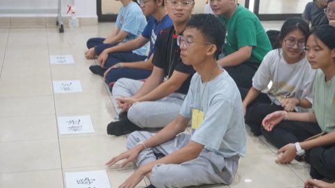 第十届青少年佛学生活营《丢丢的脚印》 照片 391