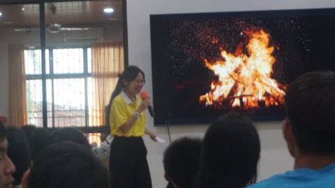 第十届青少年佛学生活营《丢丢的脚印》 照片 393
