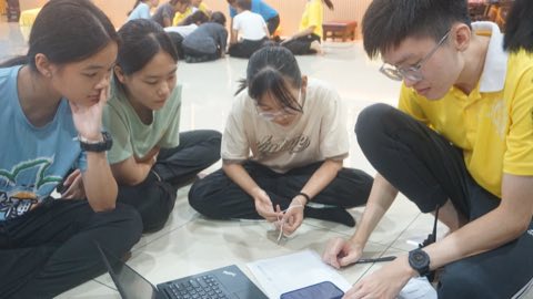 第十届青少年佛学生活营《丢丢的脚印》 照片 404