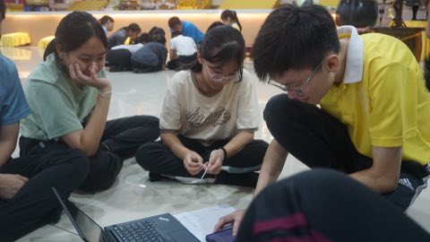 第十届青少年佛学生活营《丢丢的脚印》 照片 407