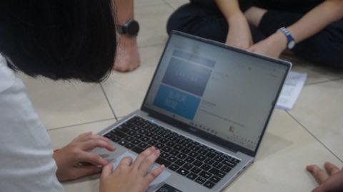 第十届青少年佛学生活营《丢丢的脚印》 照片 410