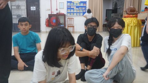 第十届青少年佛学生活营《丢丢的脚印》 照片 411