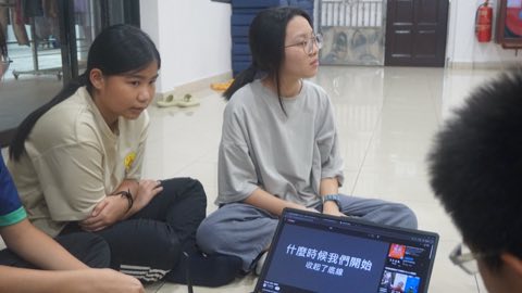 第十届青少年佛学生活营《丢丢的脚印》 照片 412