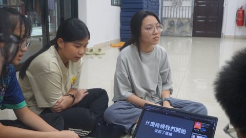 第十届青少年佛学生活营《丢丢的脚印》 照片 413