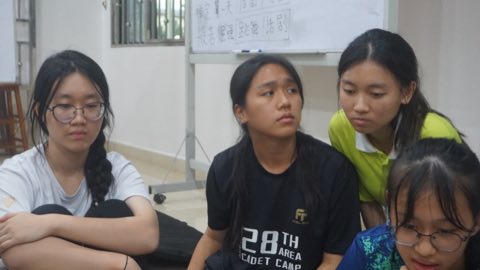 第十届青少年佛学生活营《丢丢的脚印》 照片 417