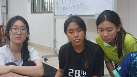 第十届青少年佛学生活营《丢丢的脚印》 照片 419