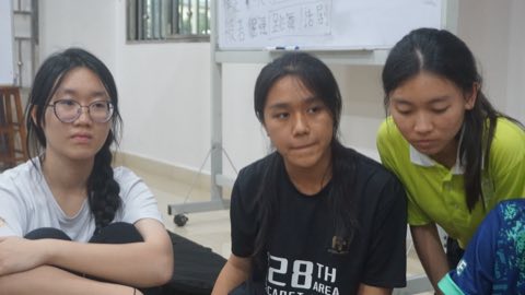 第十届青少年佛学生活营《丢丢的脚印》 照片 420