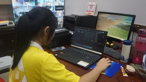 第十届青少年佛学生活营《丢丢的脚印》 照片 427