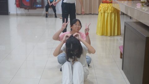 第十届青少年佛学生活营《丢丢的脚印》 照片 429