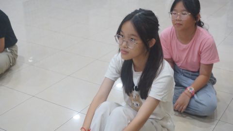 第十届青少年佛学生活营《丢丢的脚印》 照片 431