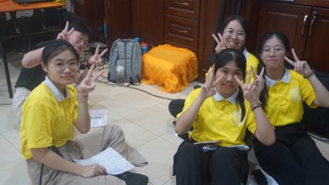 第十届青少年佛学生活营《丢丢的脚印》 照片 434