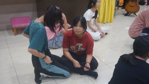第十届青少年佛学生活营《丢丢的脚印》 照片 437