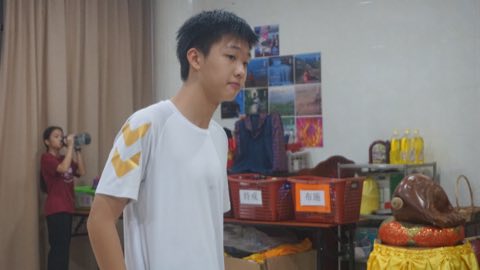 第十届青少年佛学生活营《丢丢的脚印》 照片 439