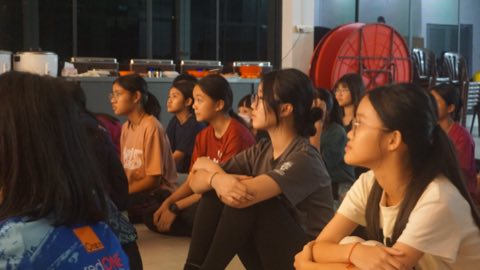 第十届青少年佛学生活营《丢丢的脚印》 照片 446
