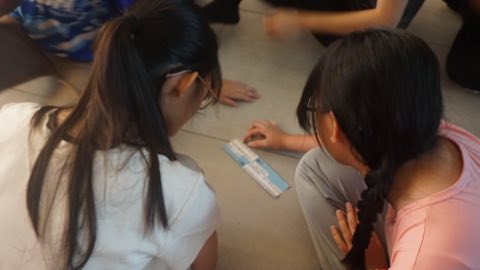 第十届青少年佛学生活营《丢丢的脚印》 照片 449