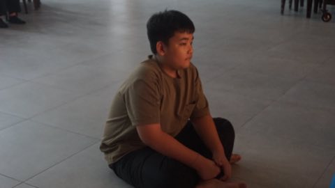 第十届青少年佛学生活营《丢丢的脚印》 照片 450