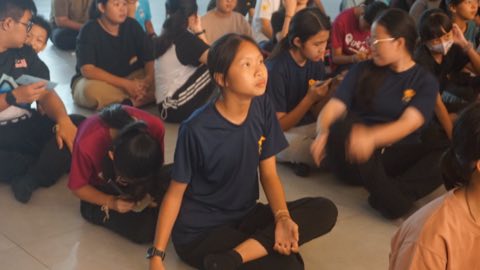 第十届青少年佛学生活营《丢丢的脚印》 照片 452
