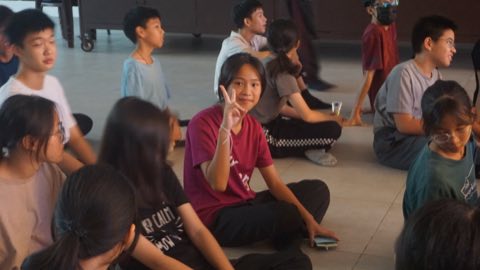 第十届青少年佛学生活营《丢丢的脚印》 照片 457