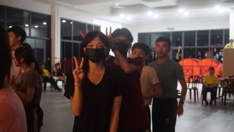 第十届青少年佛学生活营《丢丢的脚印》 照片 459
