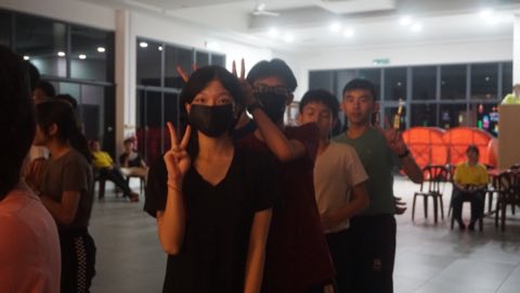 第十届青少年佛学生活营《丢丢的脚印》 照片 460