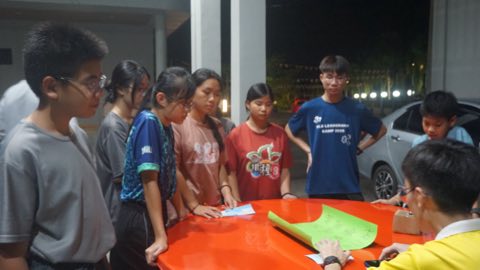 第十届青少年佛学生活营《丢丢的脚印》 照片 462