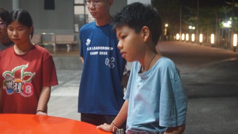 第十届青少年佛学生活营《丢丢的脚印》 照片 463