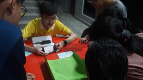 第十届青少年佛学生活营《丢丢的脚印》 照片 465