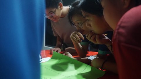 第十届青少年佛学生活营《丢丢的脚印》 照片 466