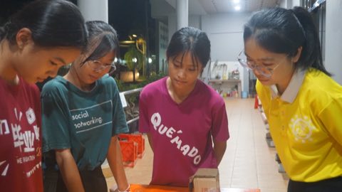 第十届青少年佛学生活营《丢丢的脚印》 照片 468
