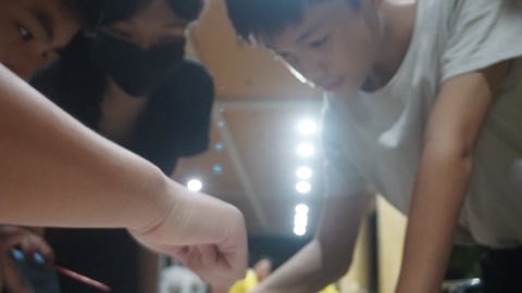 第十届青少年佛学生活营《丢丢的脚印》 照片 474