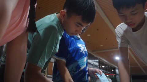 第十届青少年佛学生活营《丢丢的脚印》 照片 475