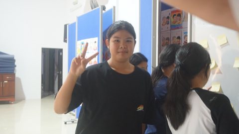 第十届青少年佛学生活营《丢丢的脚印》 照片 478