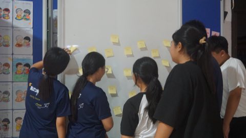 第十届青少年佛学生活营《丢丢的脚印》 照片 483