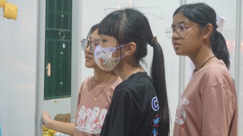 第十届青少年佛学生活营《丢丢的脚印》 照片 484